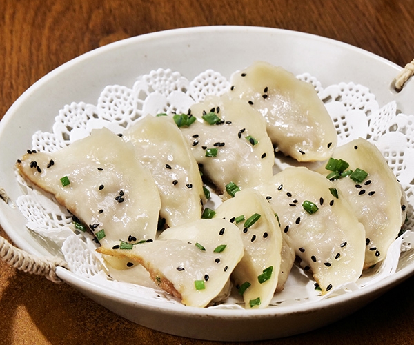 Mushroom and Pork Dumplings (Anji Pork Rib Flavor King)