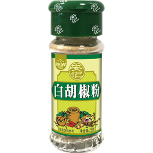 25g White Pepper Powder